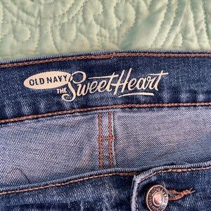 Old Navy Sweetheart Skinny Jeans - Classic Blue